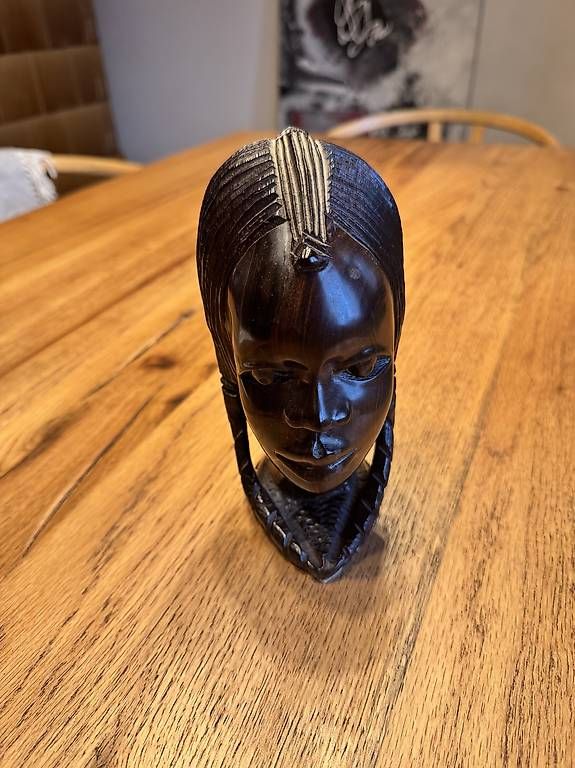 Sculture & Statue: Afrikanischer Frauenkopf – Usato da Goldach venduto da hosli7 2