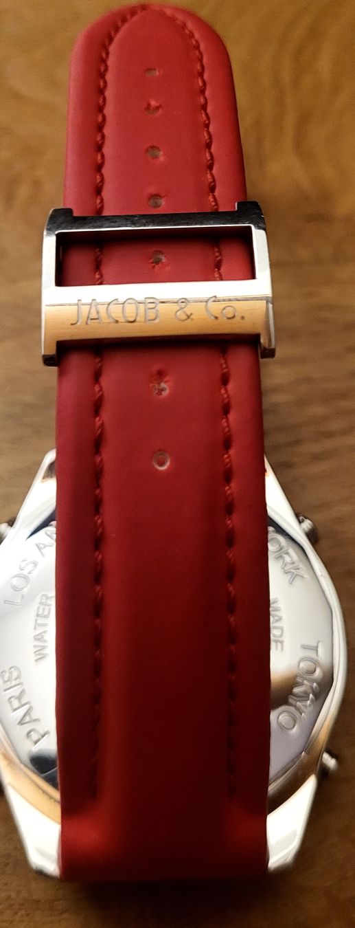 Montres: Jacob & Co. Five Time Zone – D'occasion à Wildberg par McWhisky 8