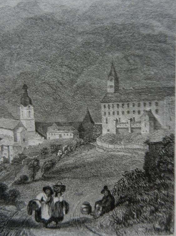 Gravures: Chur Stahlstich – D'occasion à Risch par Rischli15 7