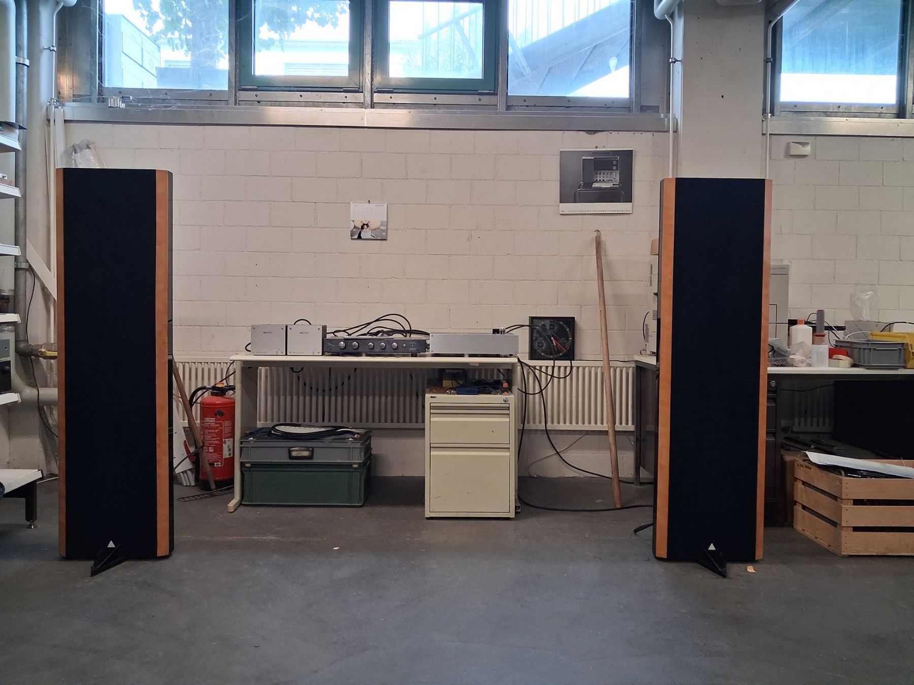 Haut-parleurs: Triangle Octant, offene Schallwand, 94dB – D'occasion à Wohlen AG par strowo