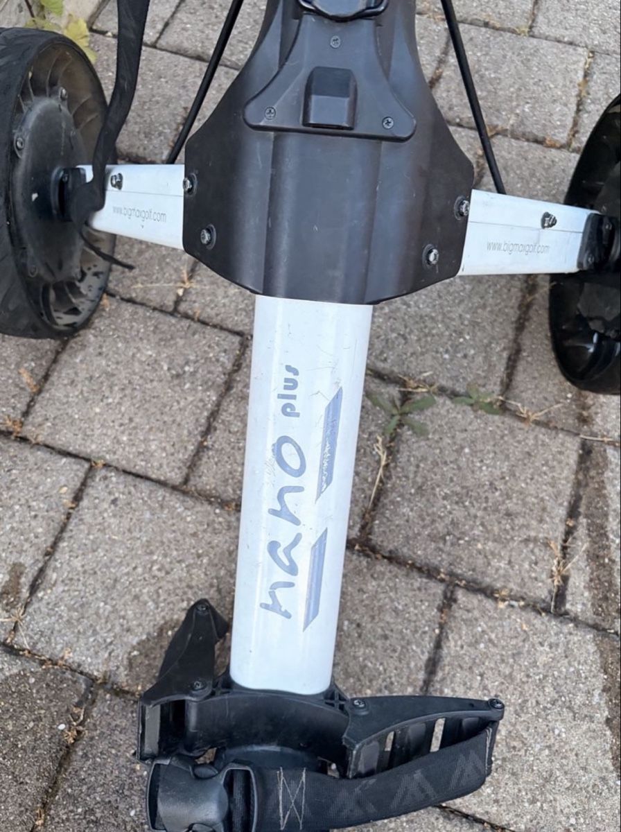 Big Max Chariots: Golf Trolley BIG MAX Nano Plus gebraucht – D'occasion à Schaffhausen par GreenApple212 2