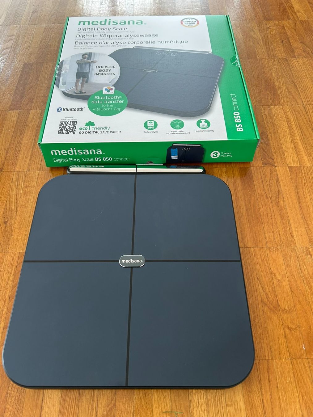 Medisana Bilance pesapersone: Medisana Digital Body Scale – Nuovo e nell'imballaggio originale da Zürich venduto da Toskania 1