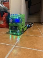 Tamiya Actros et semi
