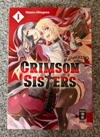 Manga: Crimson Sisters 1-4