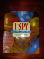 I Spy. Un palloncino. Italienisch. Minibuch. Kinderbuch