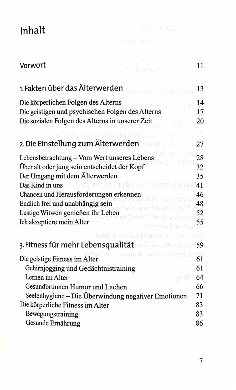 Libri: Döring Dorothee, Ich liebe mein Alter – Nuovo (secondo la descrizione) da Sarnen venduto da Livres 4