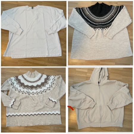 Kleiderpaket Damenmode, Grösse L-XL