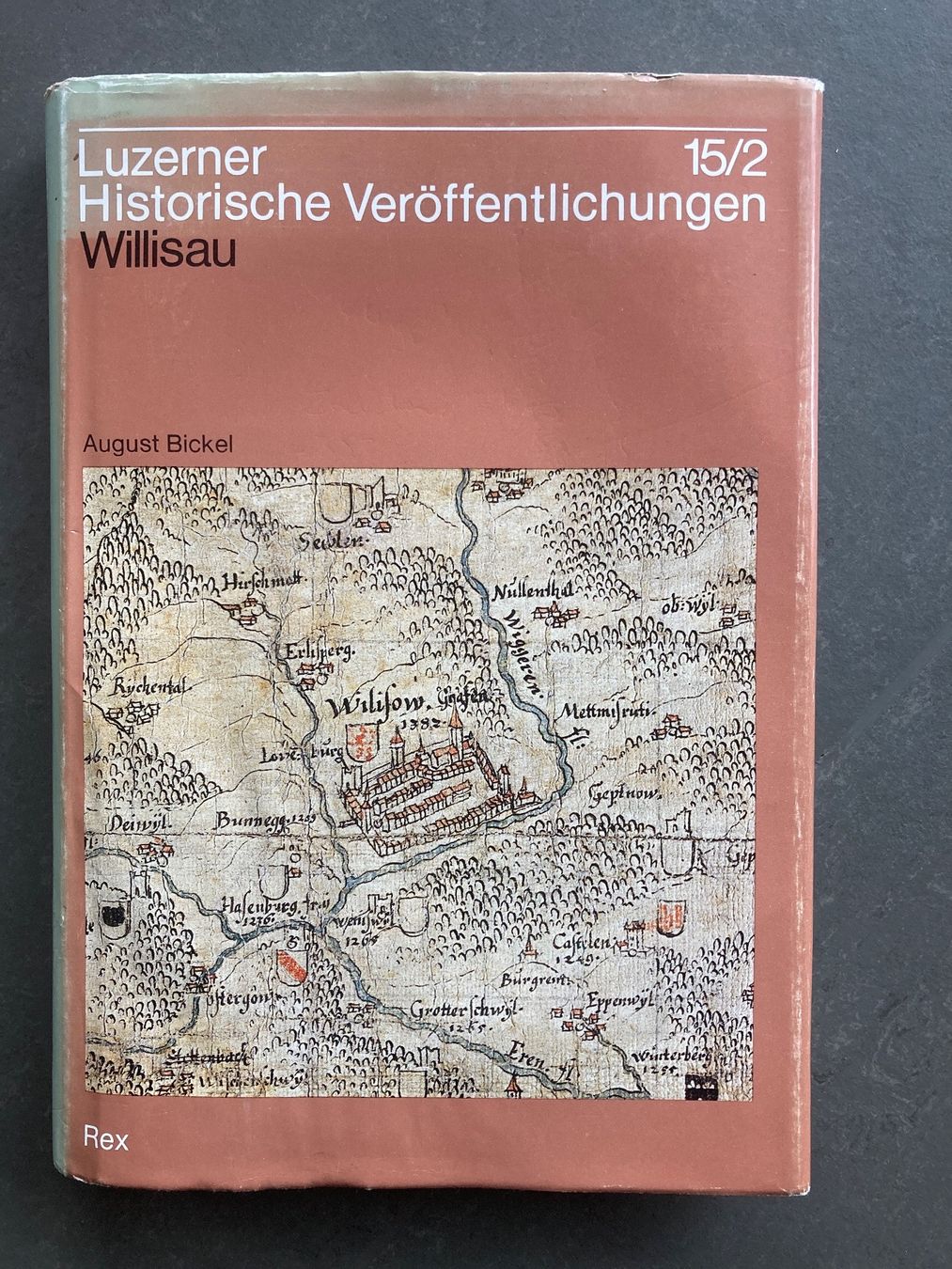 Libri: 2 Bücher : Geschichte über Willisau. Bringdienst siehe Text – Usato da Dallenwil venduto da kavogt6 3