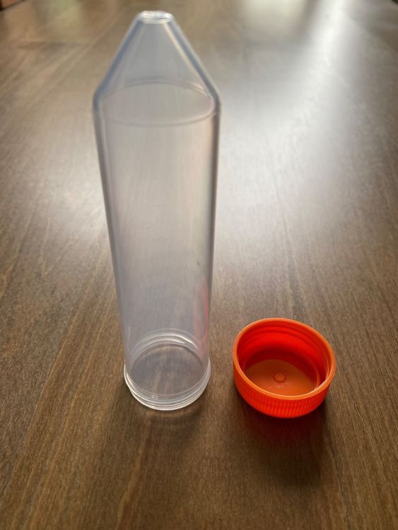 Contenitori & Simili: "Wasserdichte PET-Hülse mit Schraubdeckel (PETling)" – Nuovo e nell'imballaggio originale da Muttenz venduto da Fantom03 3