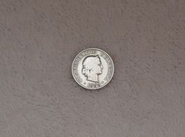 5 centimes/Rappen 1899