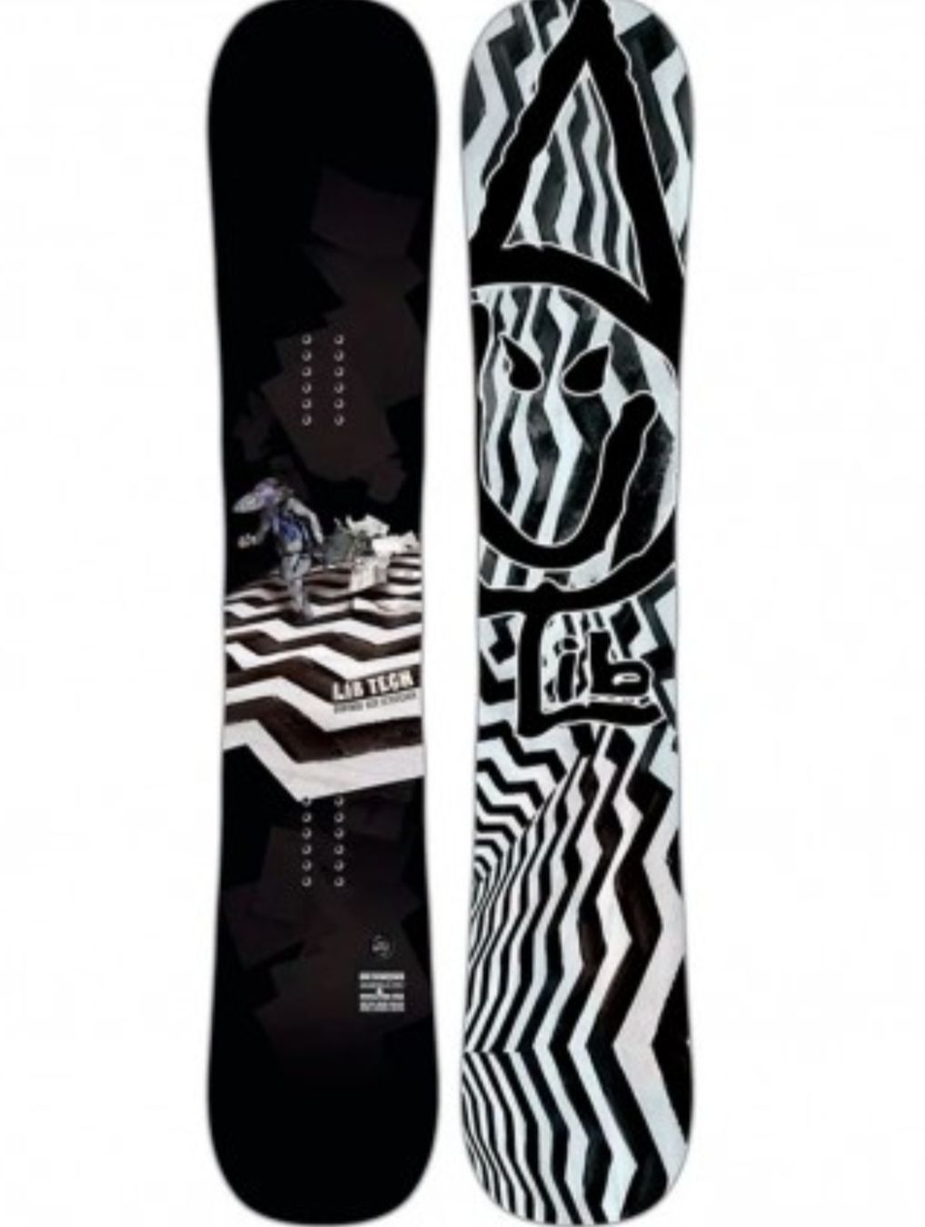 Lib Tech Boards: Lib Tech Burtner Box Scratcher, 147cm – D'occasion à Leuk Stadt par Me-ya-piv
