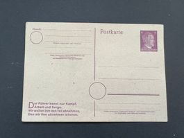 Deutsches Reich Postkarte 1933/45 ungebraucht  (4559)
