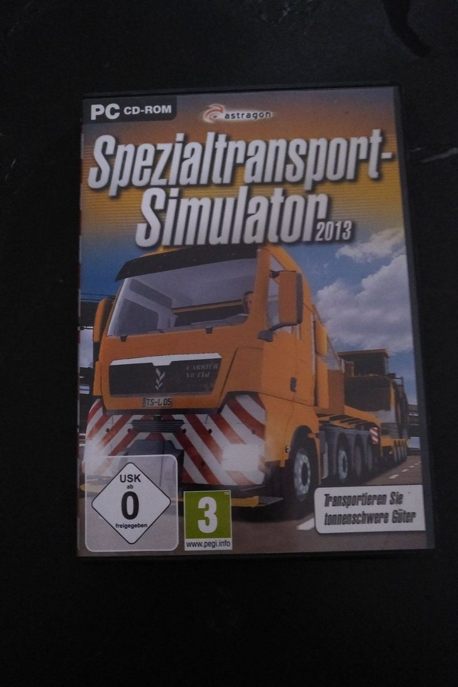 Microsoft Giochi: PC Spiel-Spezialtransportsimulation 2013 – Usato da Biel/Bienne venduto da Eric070