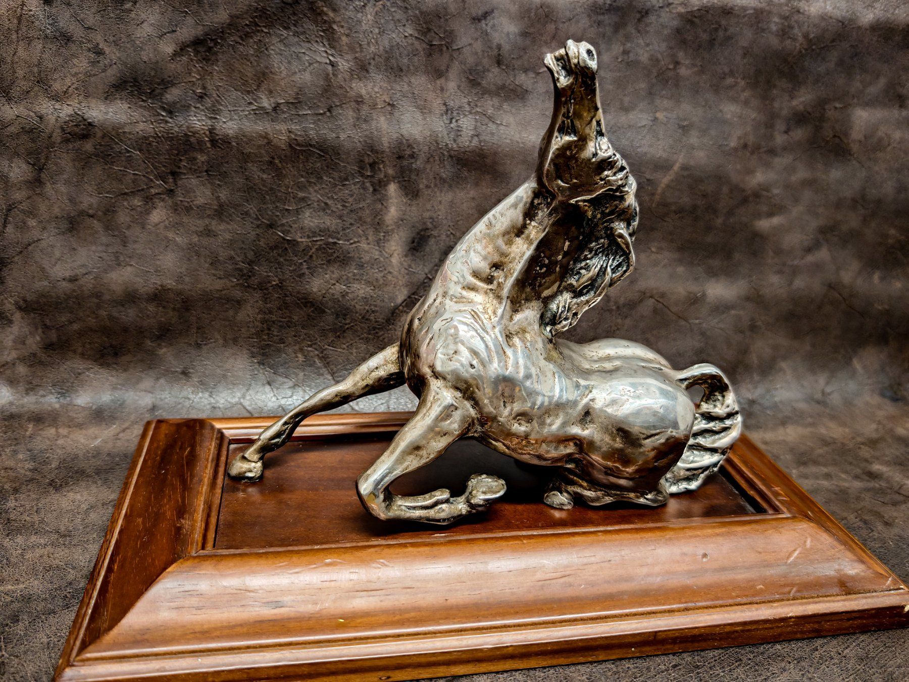 Sculture & Statue: Pferd Skulptur – Usato da Rancate venduto da leoshop 1