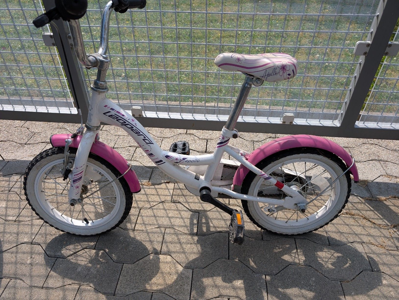 Leopard Biciclette: Mädchenvelo Leopard Apollo 14 Zoll – Usato da Volketswil venduto da Samsam79