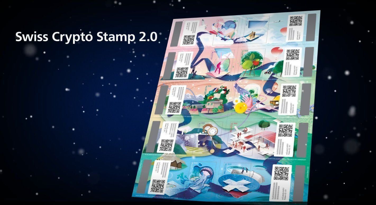 Tutti i francobolli: Swiss Crypto Stamps 2.0 / Briefmarken mit NFT – Nuovo e nell'imballaggio originale da Zürich venduto da Allerlei_Shop 5
