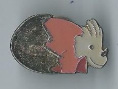 Süsser Dino Pin