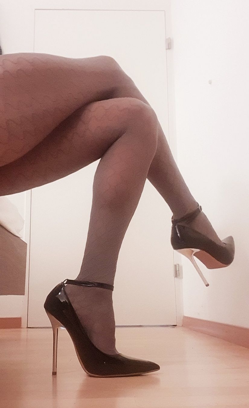 Wolford Calze & Collant: Wolford Sheer Patterns strümpfhosen,L – Usato da Adliswil venduto da LCherryBlossom1999 3