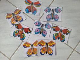 Flying Butterfly, fliegender Schmetterling