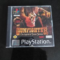 GUNFIGHTER - THE LEGEND OF JESSE JAMES (PAL) - PLAYSTATION 1