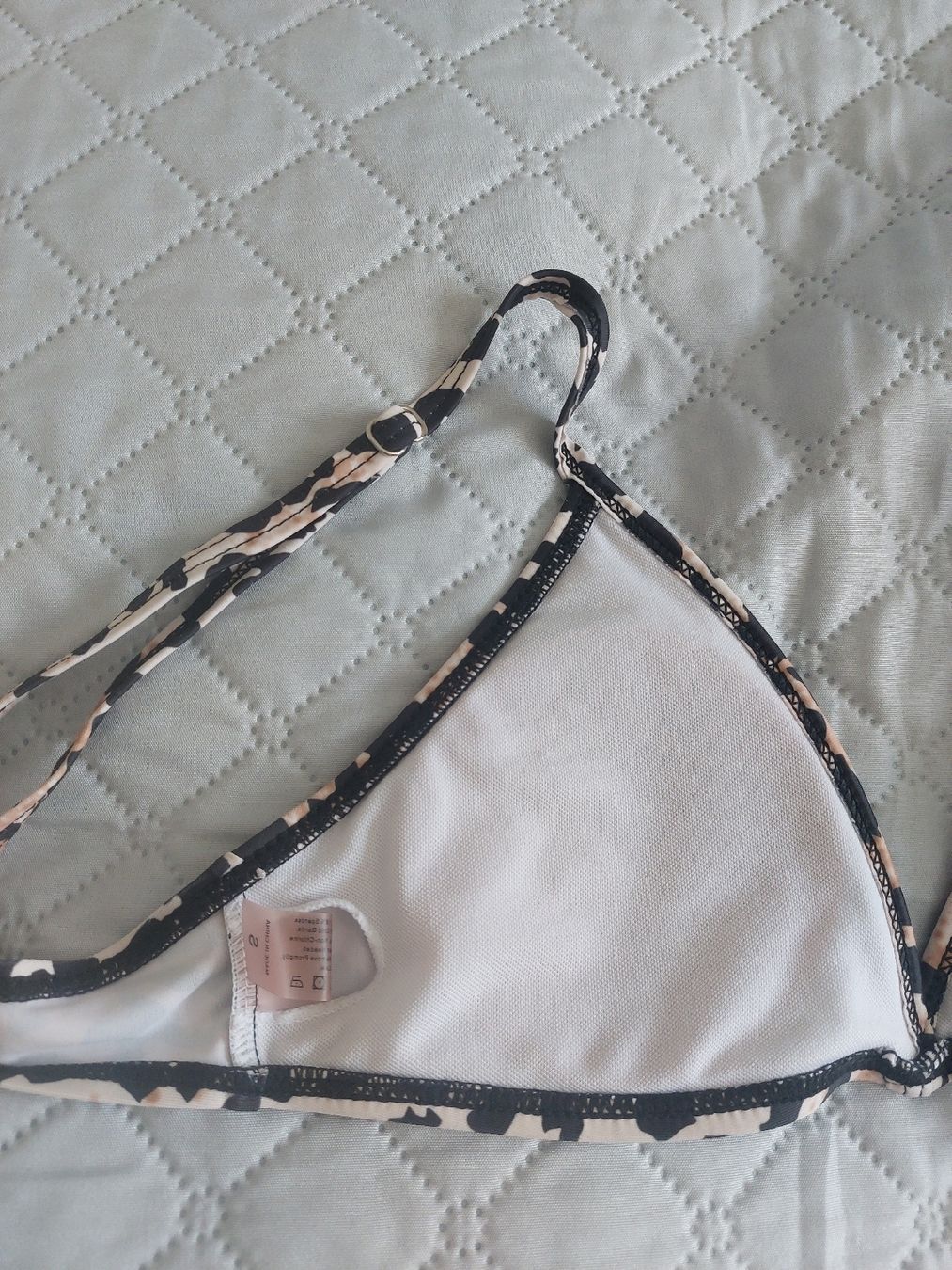 Costumi da bagno & Bikini: Sommer Bikini Set, Leo Muster mit Rüschen, Gr. S – Usato da Thun venduto da Alexanna 4