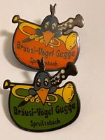 2 Pin Brausi Vögel Gugge Spreitenbach