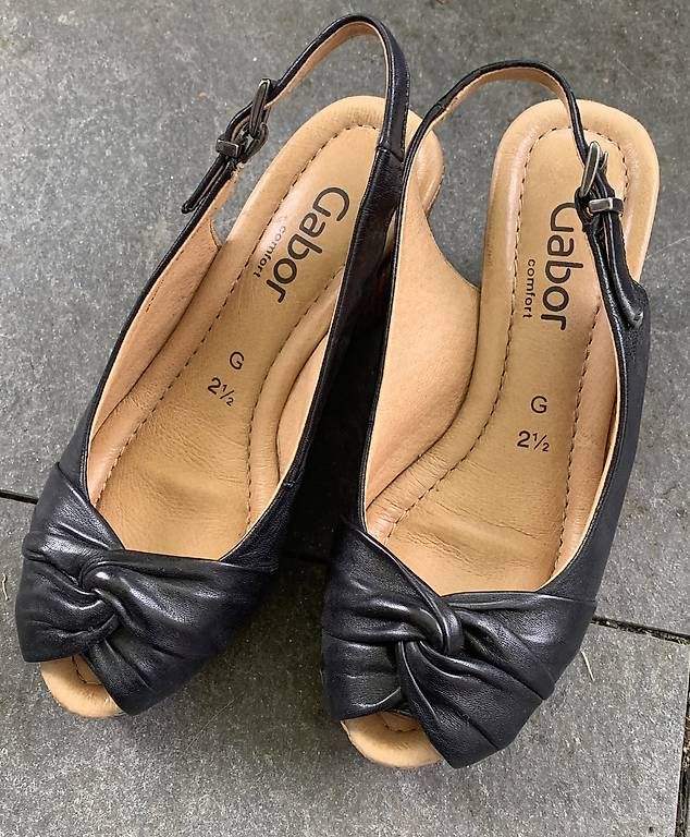 Gabor Damenschuhe: Gabor Sandalette Keilabsatz 36 – Gebraucht aus Pfäffikon ZH von mel_lmw7 1