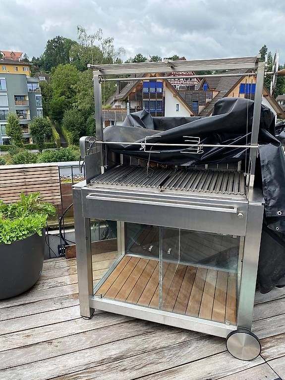 Griglie: Premium Outdoor Asado Grill – Nuovo (secondo la descrizione) da Wädenswil venduto da Domjay84 1
