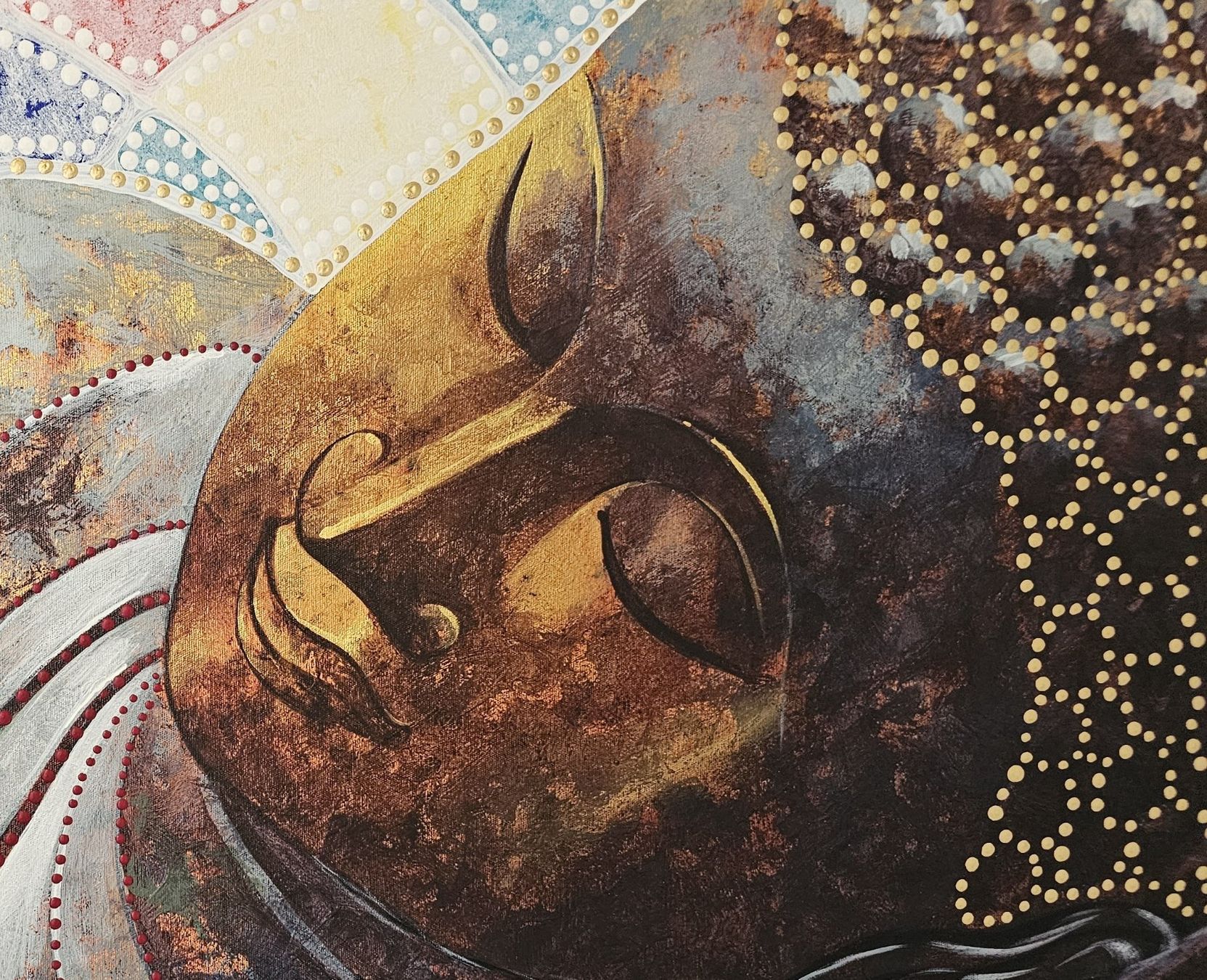 Foto & Immagini: Grosses Buddhabild zu verkaufen – Usato da Kölliken venduto da Forfun53 4