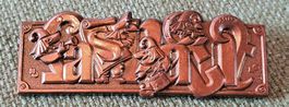 E167B - Basler Fasnachtsplakette Bronze