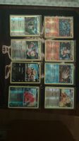 Lot de 8 Cartes Reverse Pokémon Français Noir & Blanc