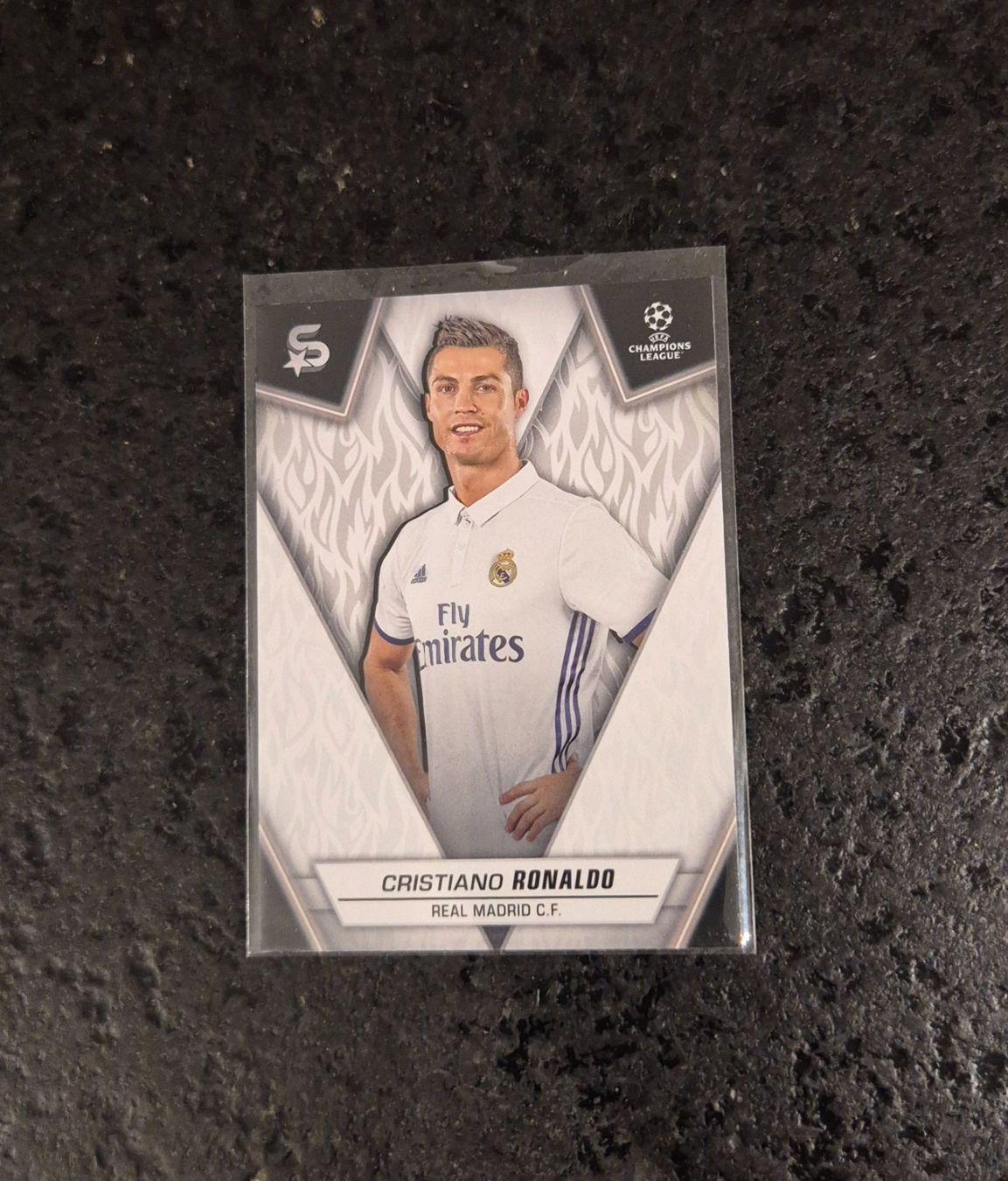 Topps Carte collezionabili: Cristiano Ronaldo - Real Madrid - Topps – Nuovo (secondo la descrizione) da Burg AG venduto da Danoe