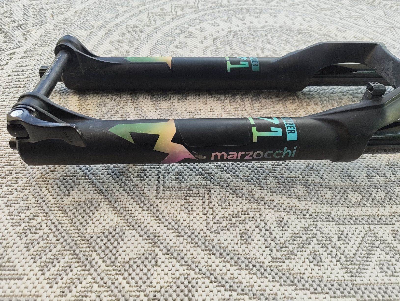 Marzocchi Pièces détachées: Marzocchi Z1 Coil, 180mm, 27.5" – D'occasion à Seuzach par dan1991 2
