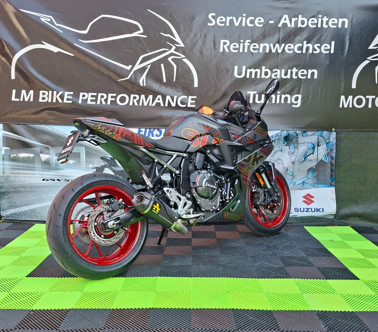 Suzuki Strada: Suzuki GSX-8R EVO Edition – Nuovo (secondo la descrizione) da Winterthur venduto da lmueller02 8