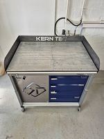 Vakuumtisch mit Schubladenschrank 