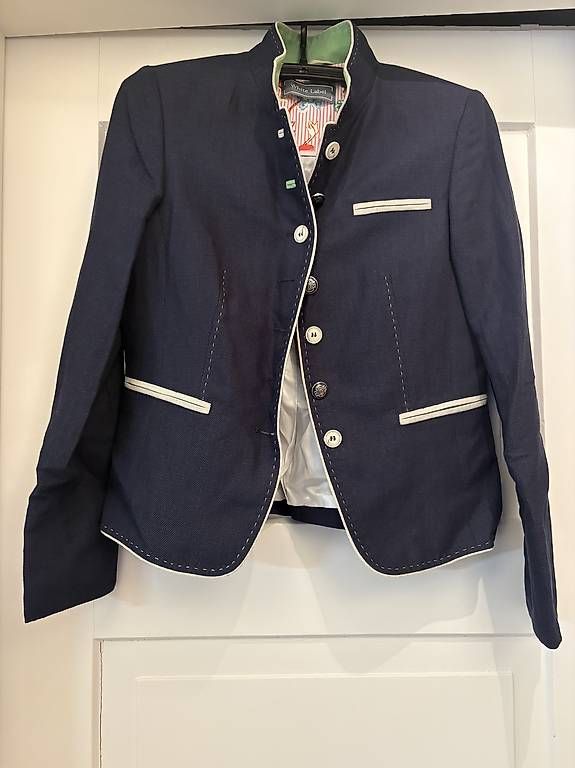 Giacche: Blazer - White Label, dunkelblau, Gr.38 – Usato da Winterthur venduto da Pluna70