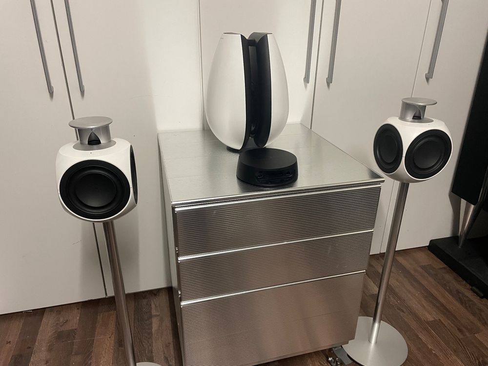 Bang&Olufsen Beolab 11 サブウーファー ホワイト 高級スピーカー 