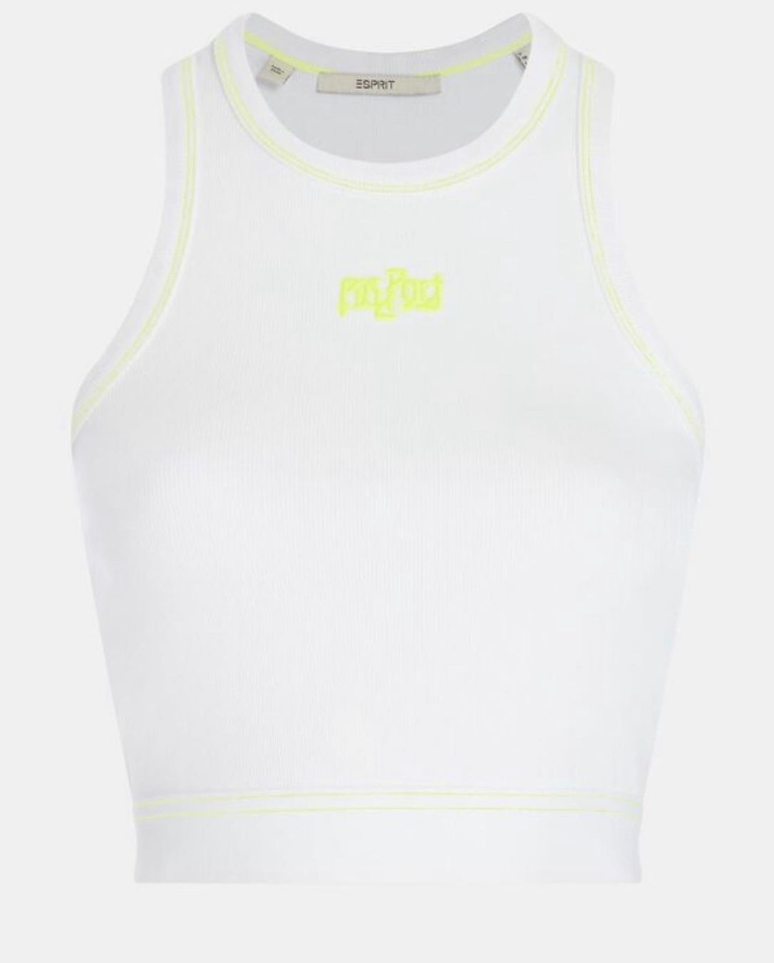 Esprit Blusen, T-Shirts & Tops: 2-in-1 Sweat Set: Lime yellow mit Logo-Print – Neu und originalverpackt aus Wittenbach von bes_k8vr 9