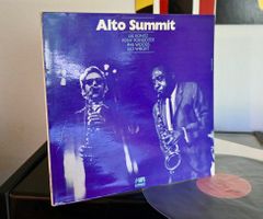 Lee Konitz / Poindexter / Woods / Wright – Alto Summit 1971