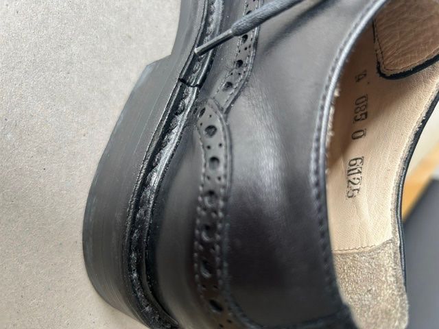 Damenschuhe: Allwetterschuh "Budapester" Grösse 37 – Gebraucht aus Luzern von Ruth412 3
