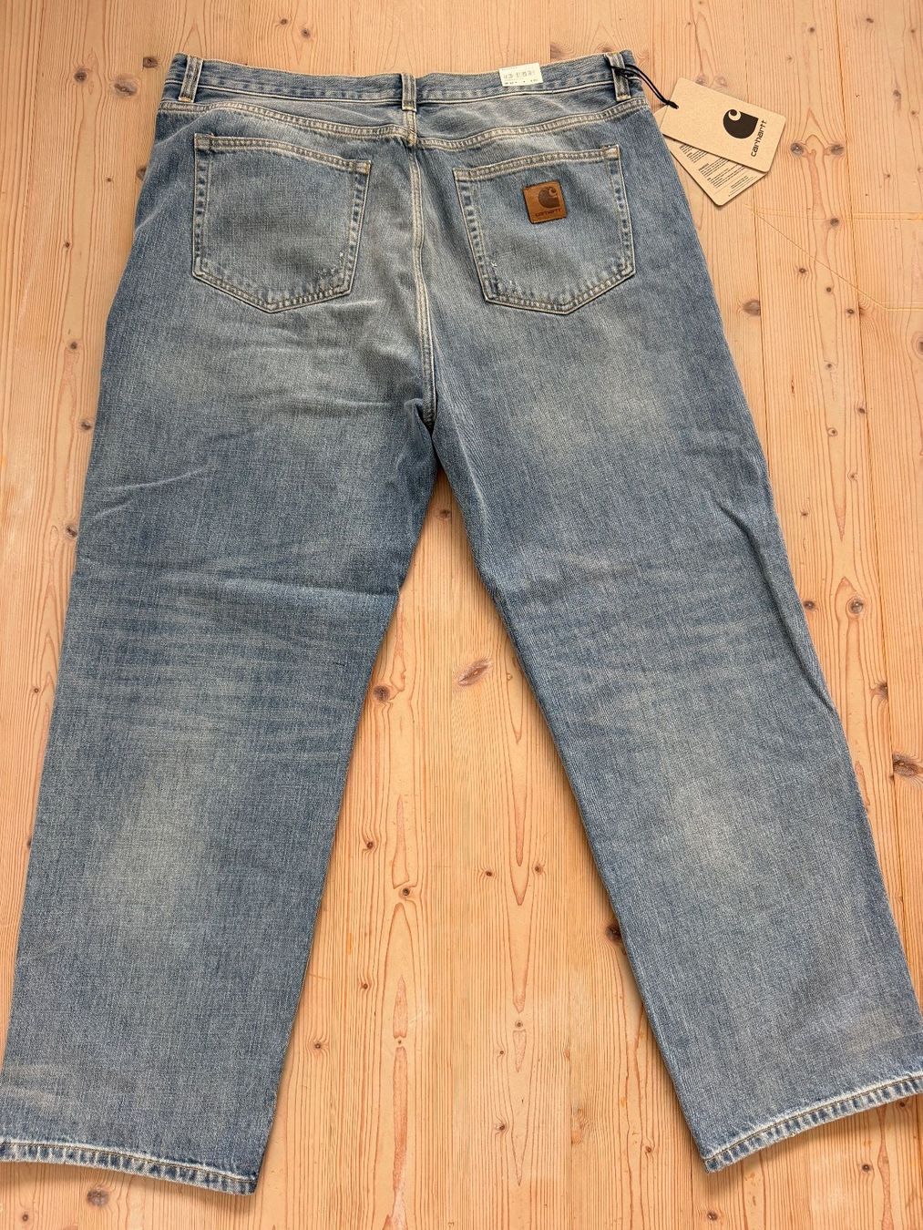 Carhartt Jeans: Aaron Pant Carhartt (W40) – Gebraucht aus Delémont von noe_2dvd 1