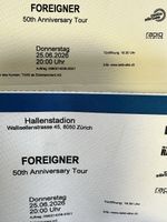 Tickets Foreigner 25.6.2026