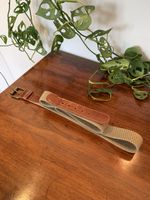 Ceinture cuir de vachette
