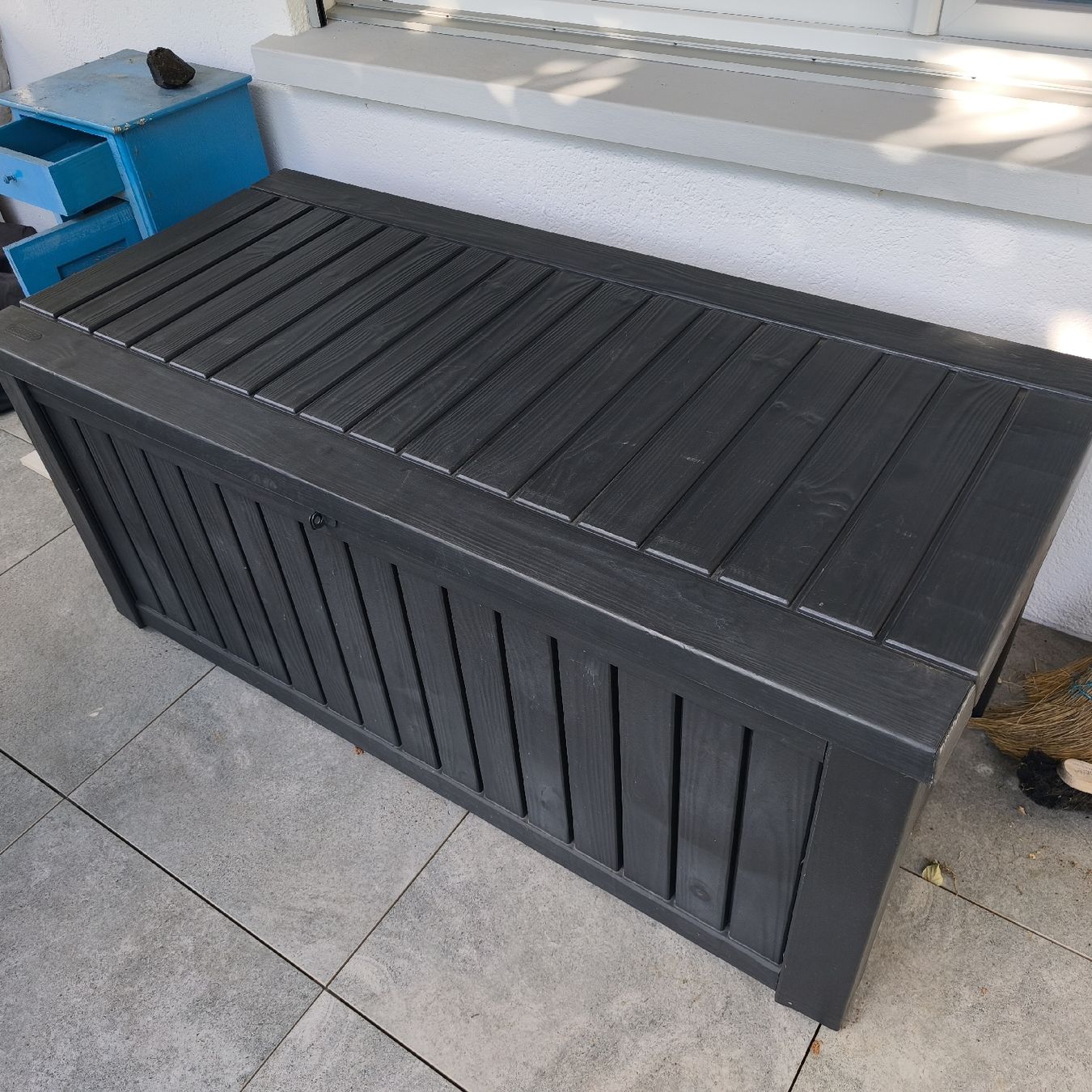 Keter Auflagenboxen: Keter Gartenbox – Gebraucht aus Goldach von Stalwart 1