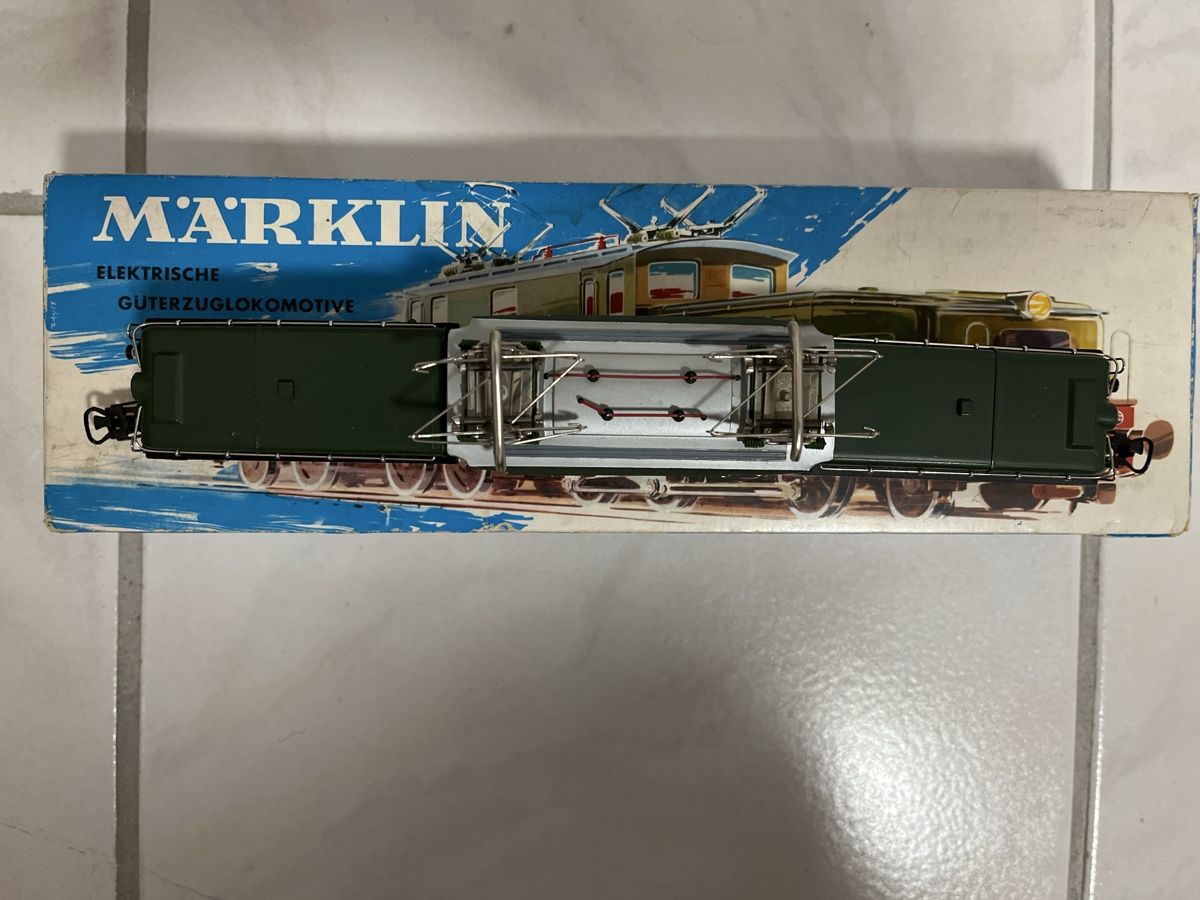 Märklin Modellini di ferrovie: Märklin 3015  “DE KROKODIL” / “COCCODRILLO” – Usato da Osogna venduto da goodthingme 7