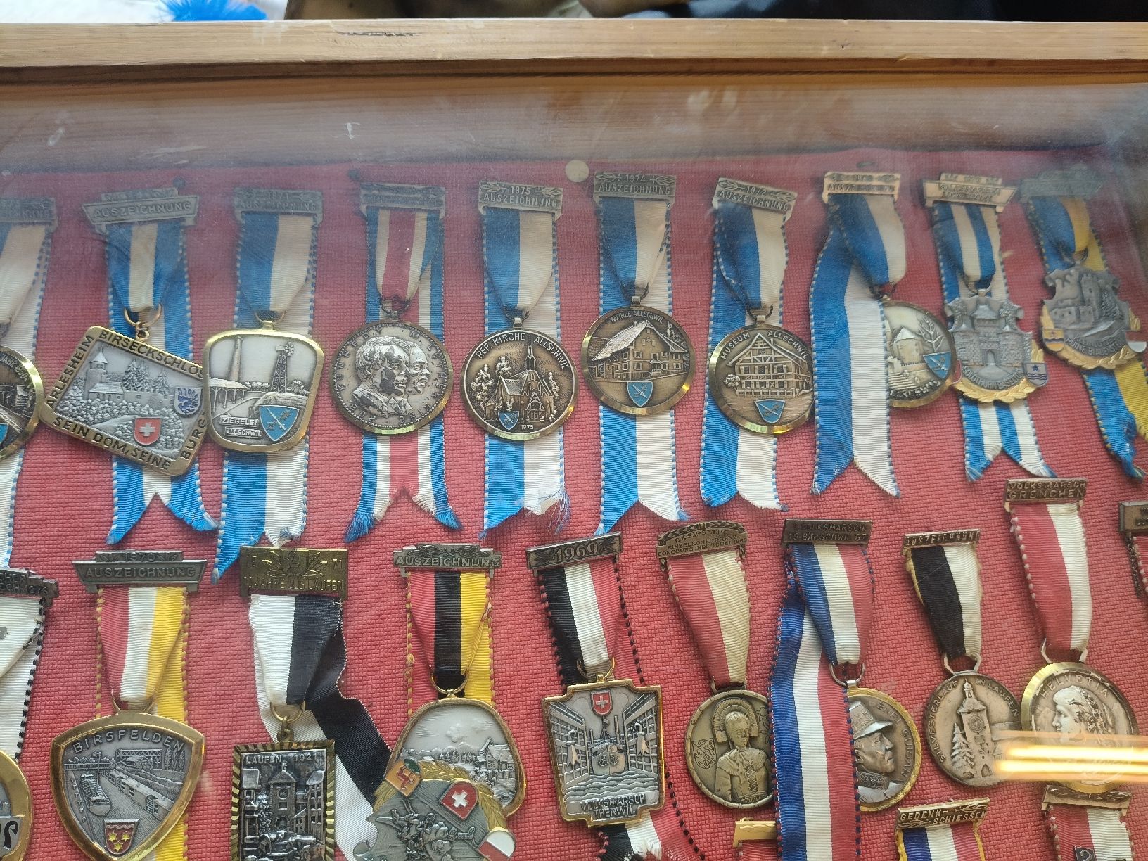 Medaillen: Sammlung von Medaillen 25  – Gebraucht aus Zwingen von inf_2blh 1