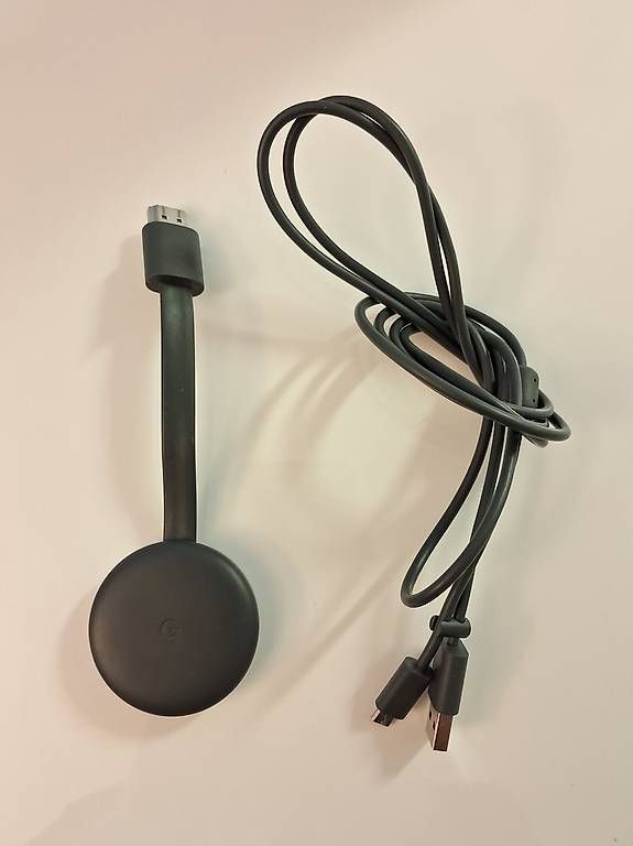 Google Lettore multimediale & Streamer: Google Chromecast (3rd Generation) [2 von 2] – Usato da Wettingen venduto da elv_khg5 1