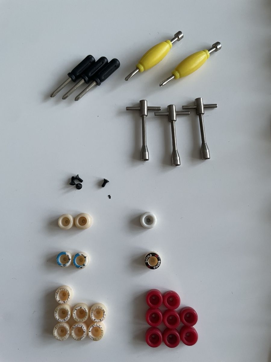 Giocattoli: Fingerboards inkl Zubehör – Usato da Düdingen venduto da grfleisch 8