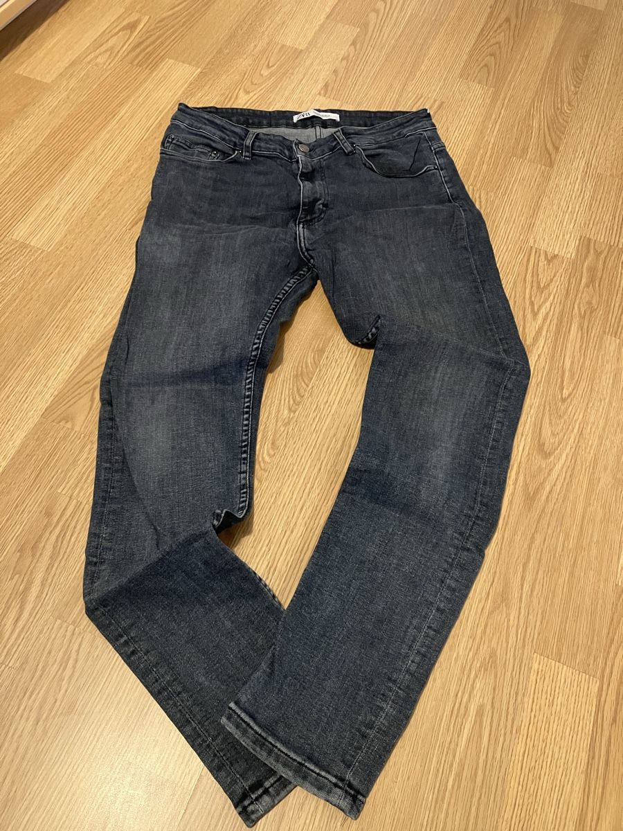 Jeans: Jeans Zara dunkelblau – Gebraucht aus Winterthur von Streisel 2