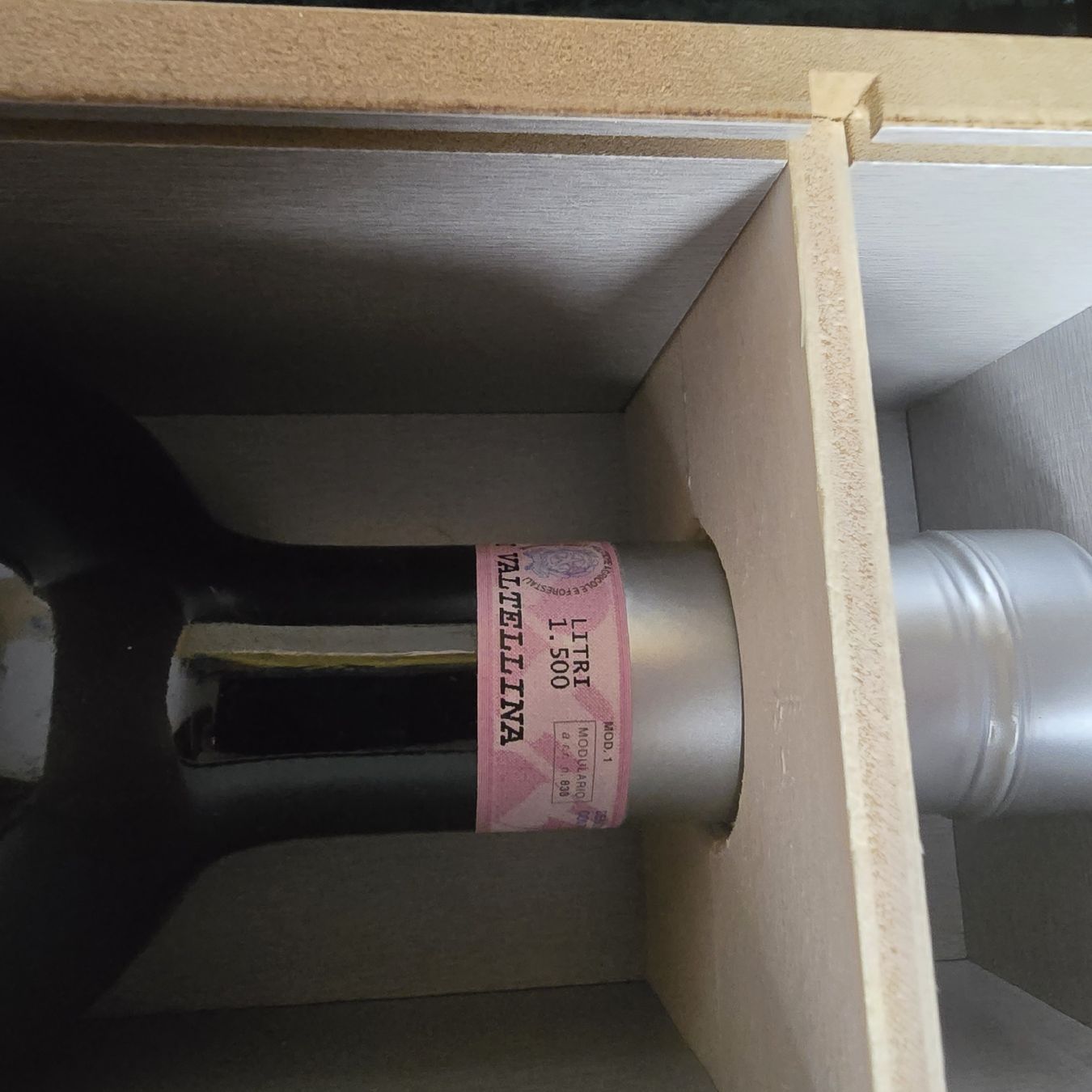 Vino: Wein Silveredition piozza vini – Nuovo e nell'imballaggio originale da Hochdorf venduto da flizer2 2